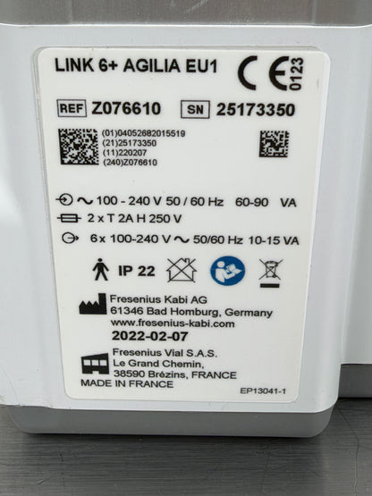 Fresenius Kabi Link 6+ Agilia 6-fach-Dockingstation