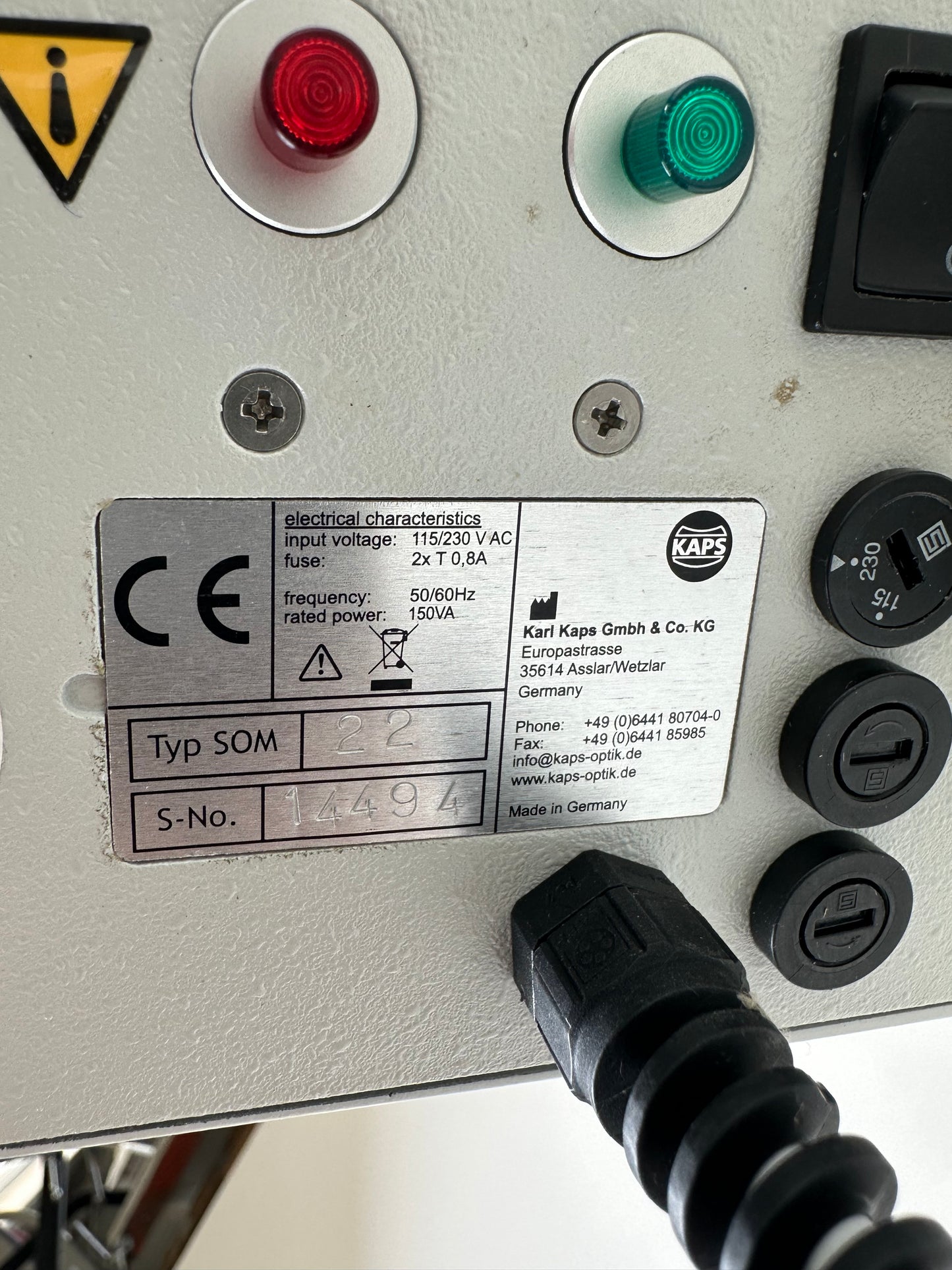 Otopront Basic plus HNO Behandlungseinheit inkl. Zubehör
