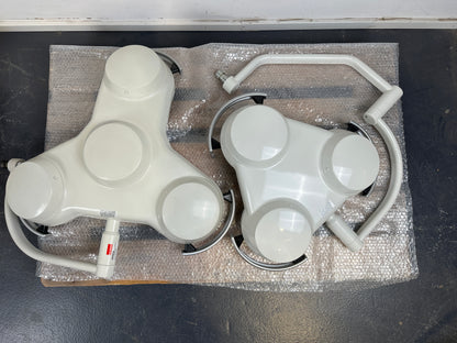 Heraeus HanauLux DUO OP-Leuchte – 3 & 4 Strahler – Deckenmontage