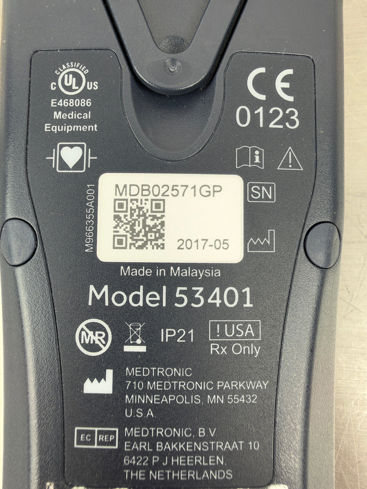 Medtronic 53401 Temporärer externer Herzschrittmacher inkl. Patientenkabel 2017