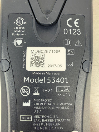 Medtronic 53401 Temporärer externer Herzschrittmacher inkl. Patientenkabel 2017