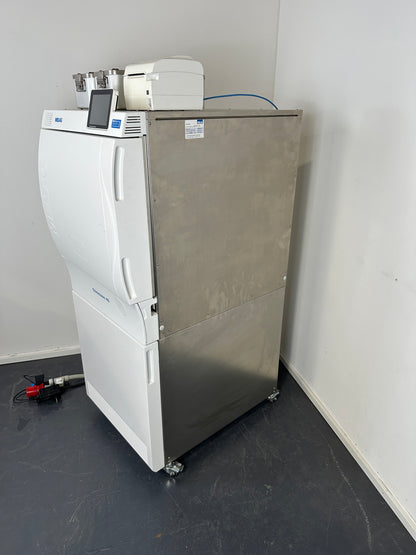 Melag Cliniclave 45 Autoklav Dampfsterilisator 1 StE inkl. Melaprint