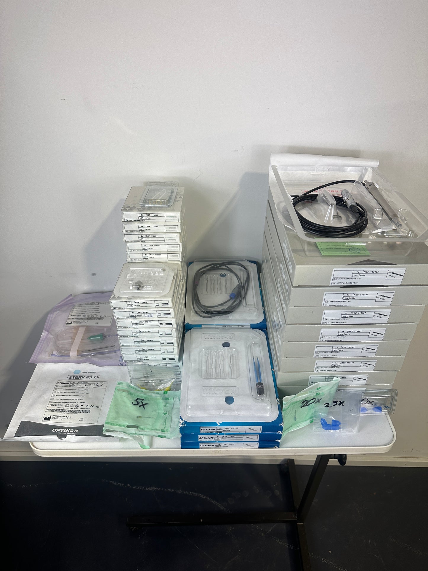 Optikon R-Evolution Cataract System Phaco Emulsification Unit