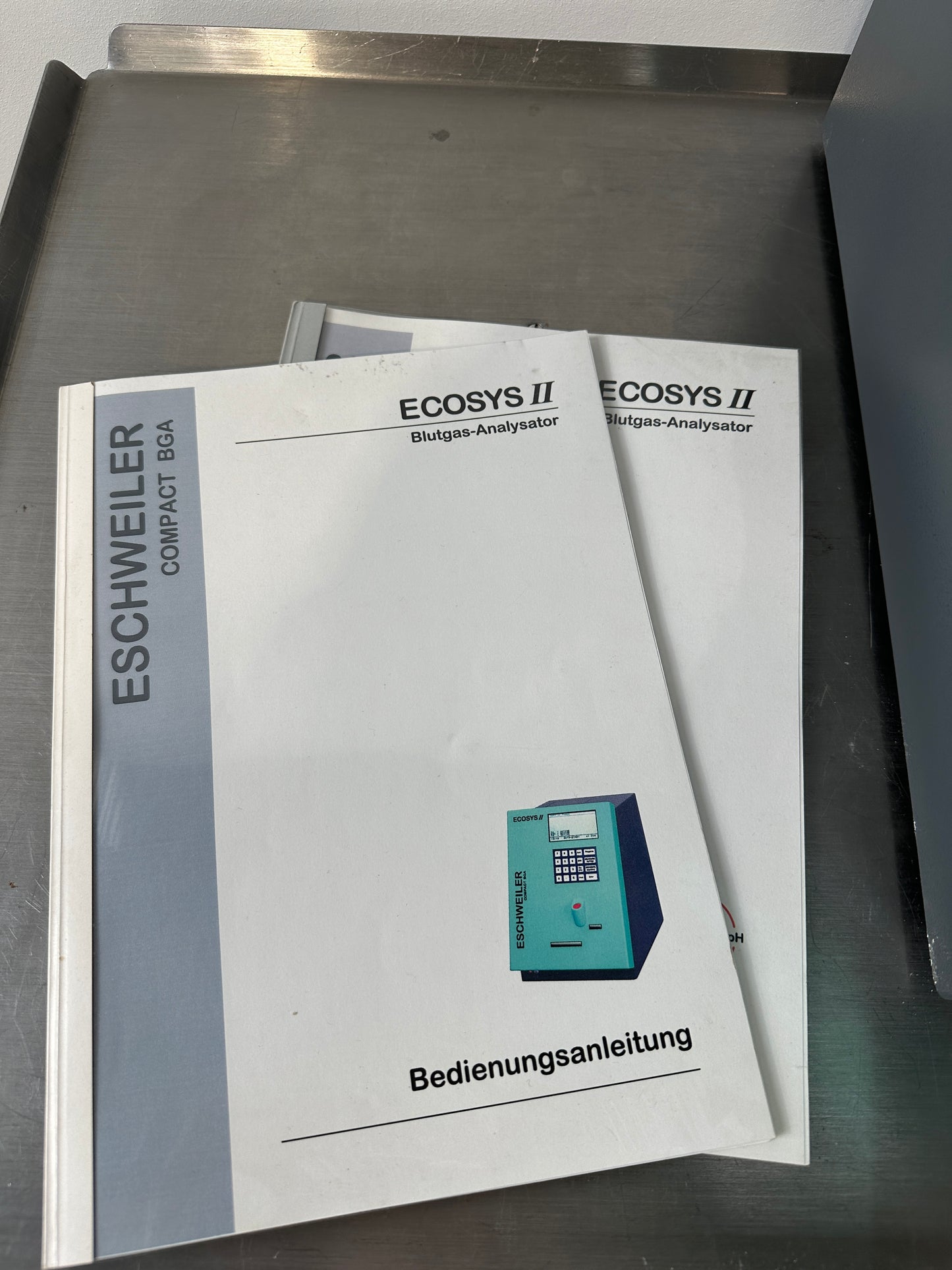 Eschweiler ECOSYS II Analyzer (Blood Gas)