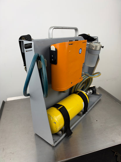 Dräger Oxylog Notfallbeatmungsgerät / Transportbeatmungsgerät