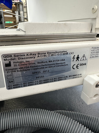Hologic QDR Discovery Wi Röntgen Densitometer Knochendichtemessplatz