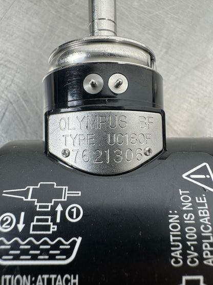 Olympus BF Type UC180F Evis Exera II Ultraschall Bronchoskop