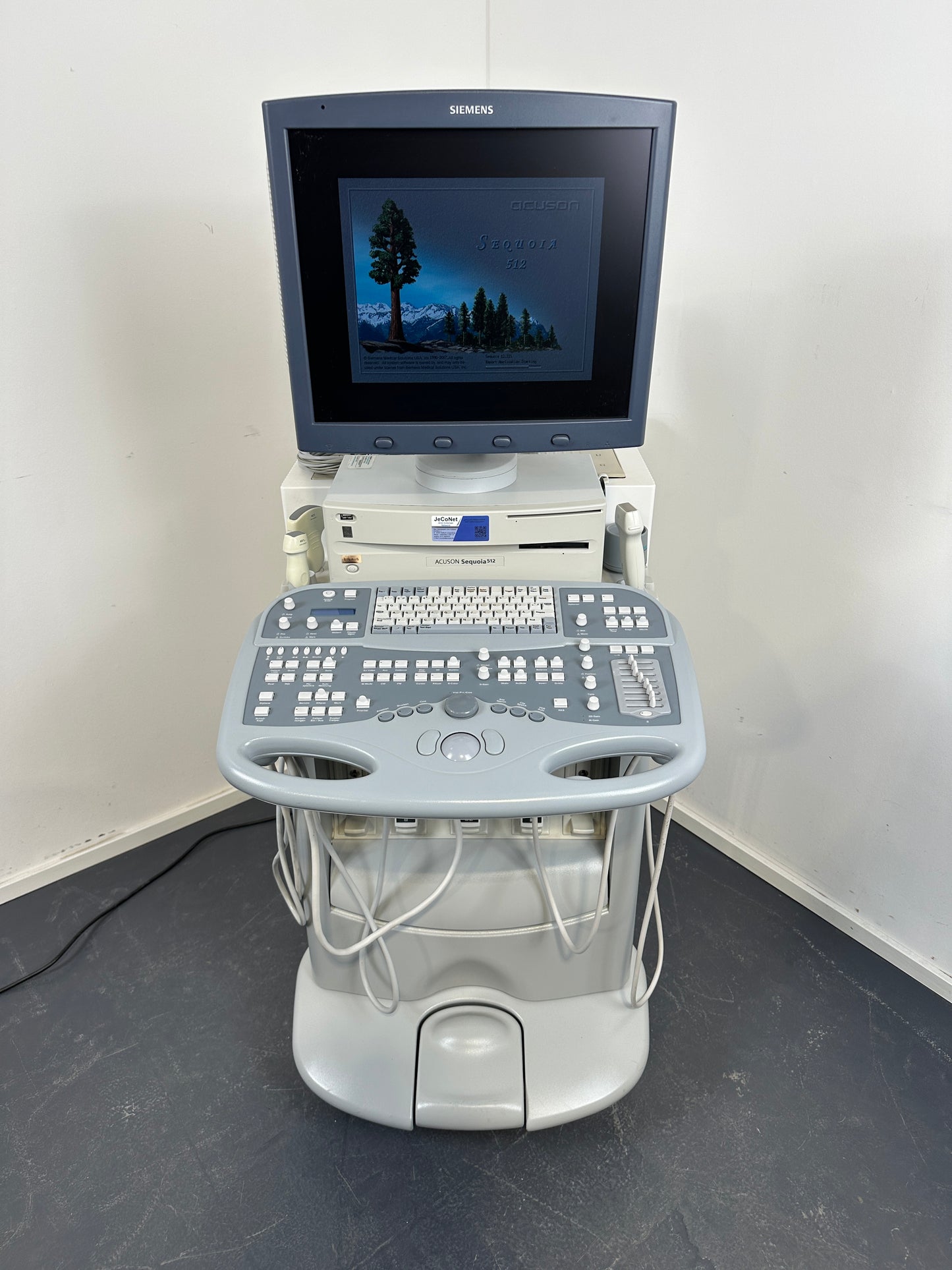 Siemens Acuson Sequoia 512 inkl. 4C1, 9L4 und 4V1c