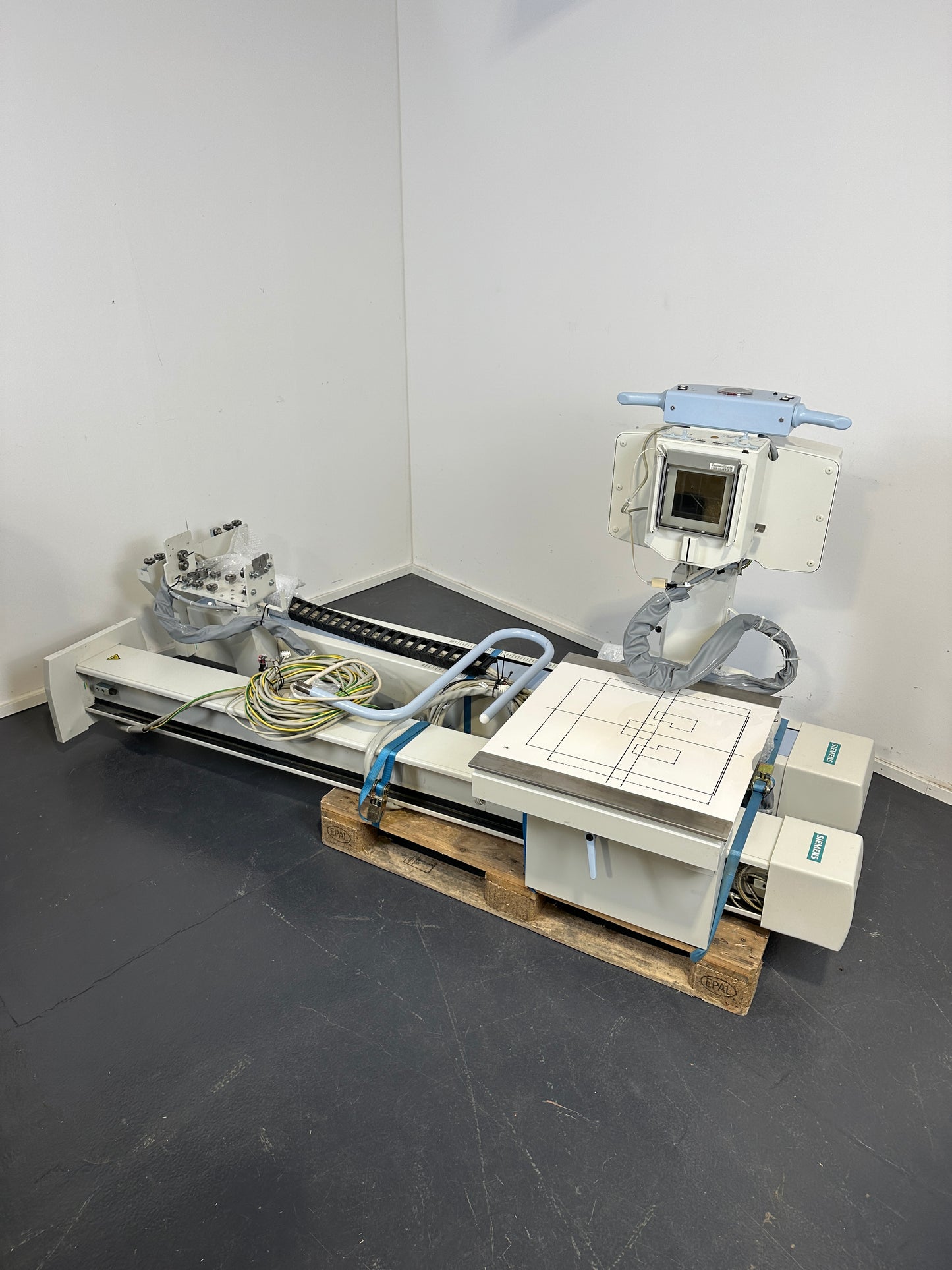Siemens Multix Select DR X-ray system
