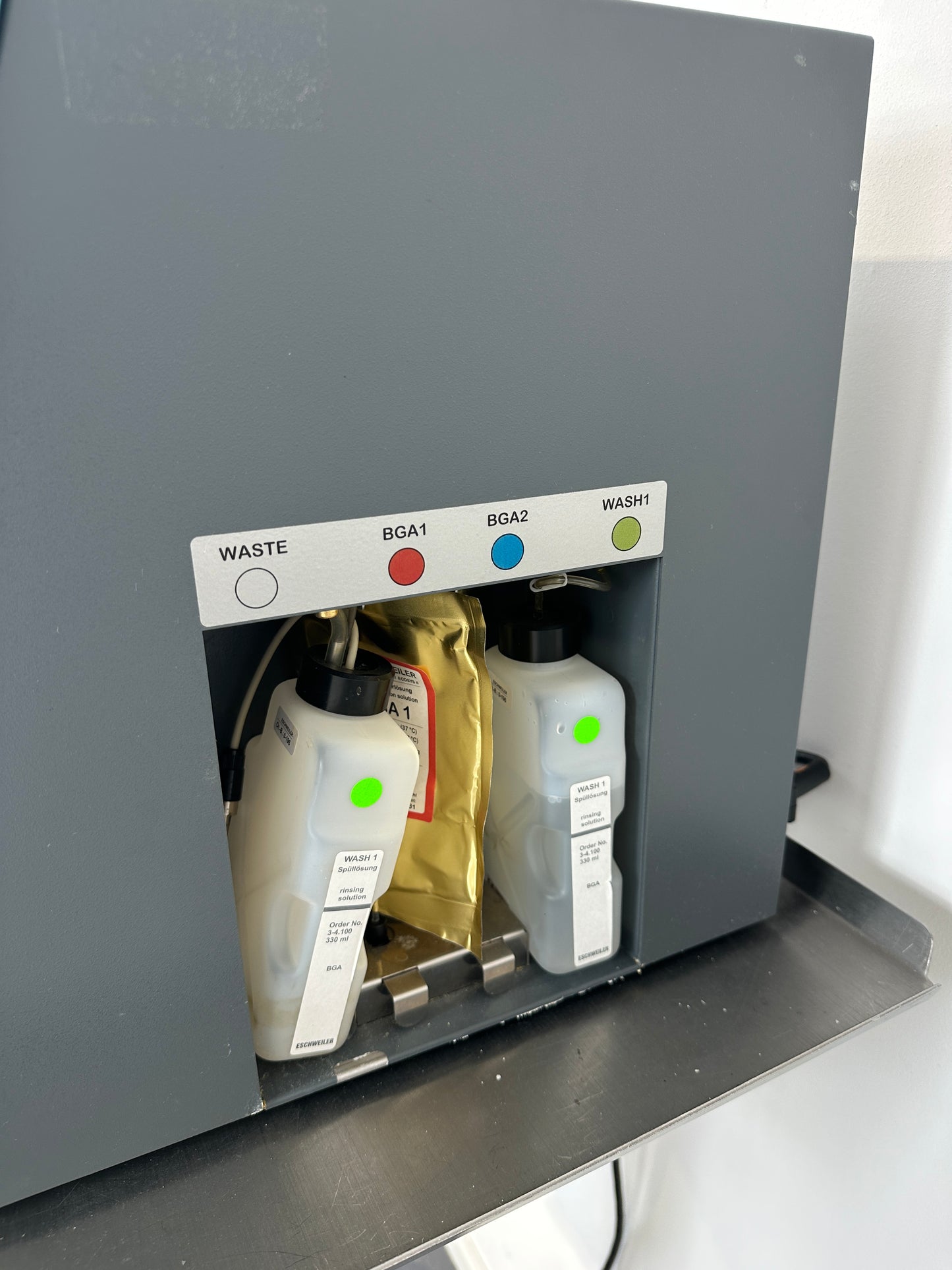 Eschweiler ECOSYS II Analyzer (Blood Gas)