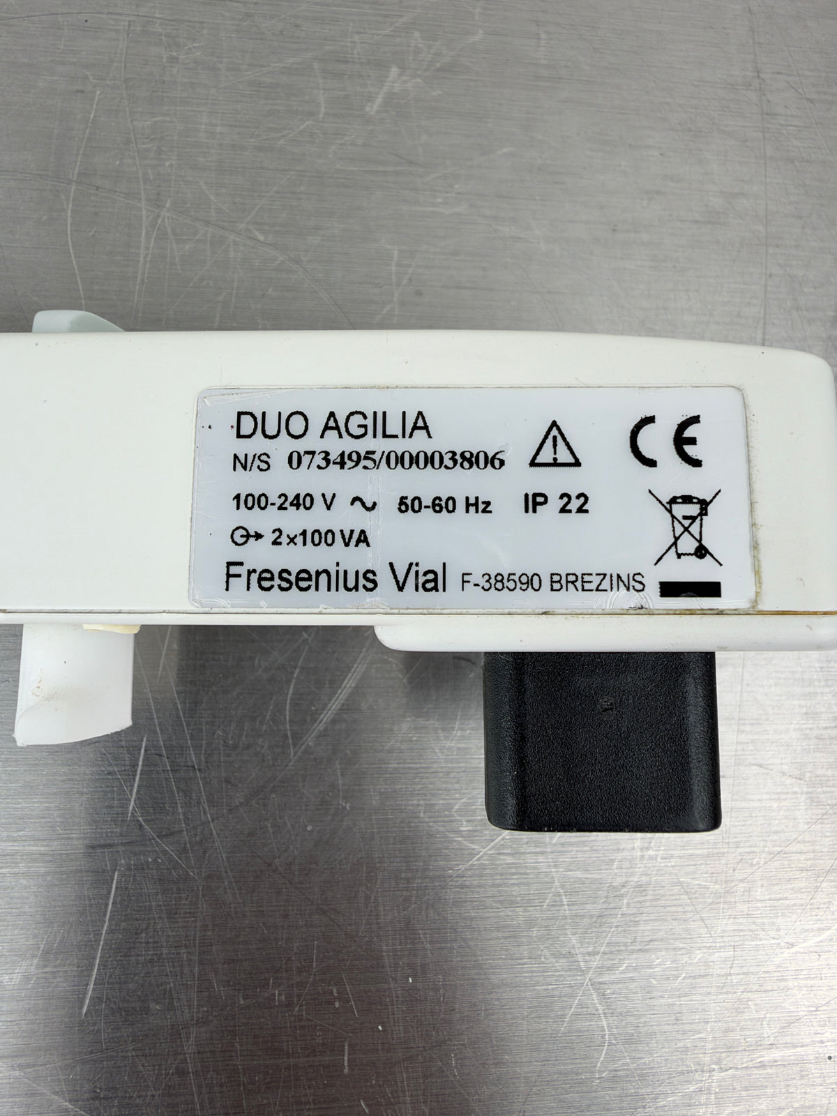 Fresenius Kabi Duo Agilia – Doppelhalterung / Dockingstation