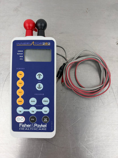 Fisher & Paykel Innervator 252 NS252BW Nervenstimulator – Neuromuskulärer Stimulator