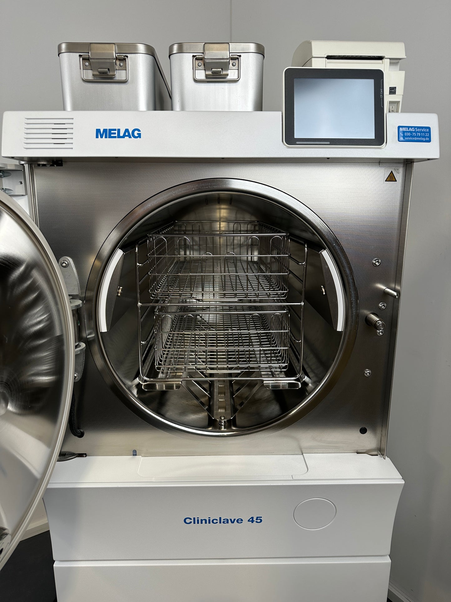 Melag Cliniclave 45 Autoklav Dampfsterilisator 1 StE inkl. Melaprint