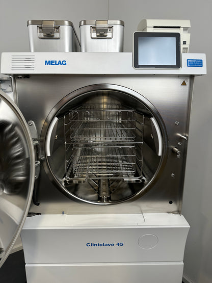 Melag Cliniclave 45 Autoklav Dampfsterilisator 1 StE inkl. Melaprint