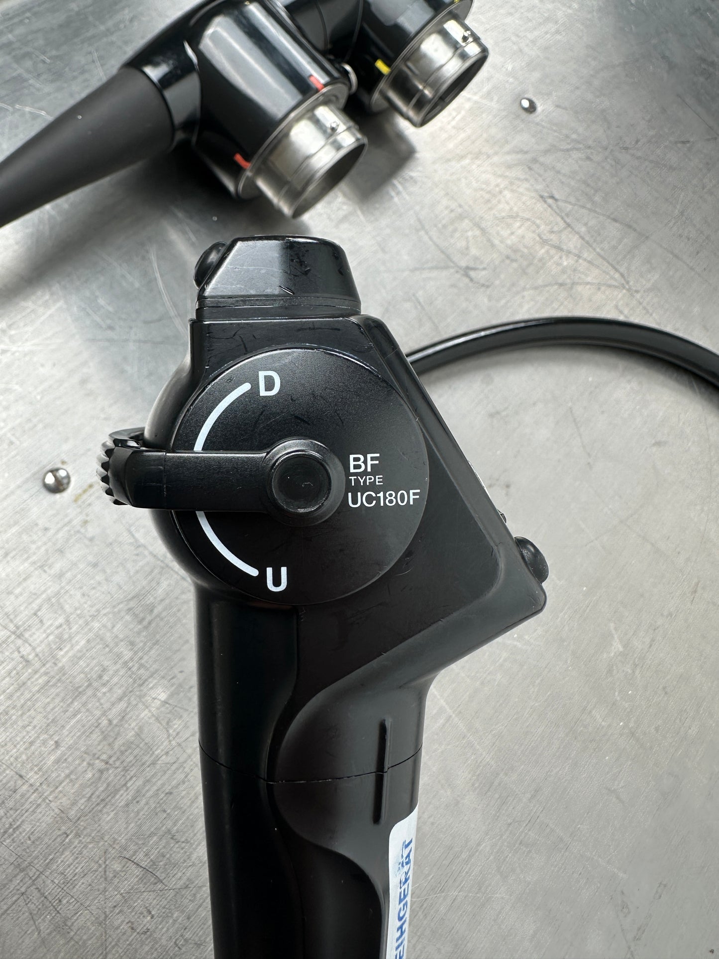 Olympus BF Type UC180F Evis Exera II Ultraschall Bronchoskop