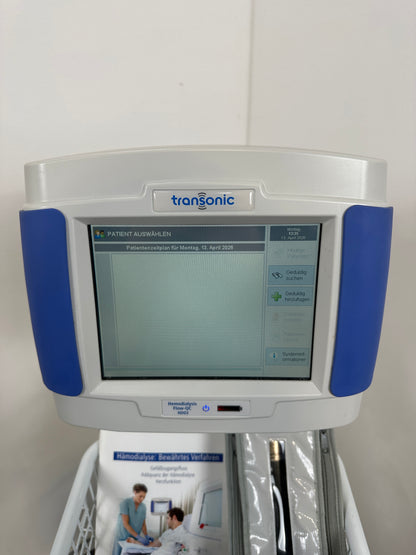 Transonic Hemodialysis Flow-QC HD03