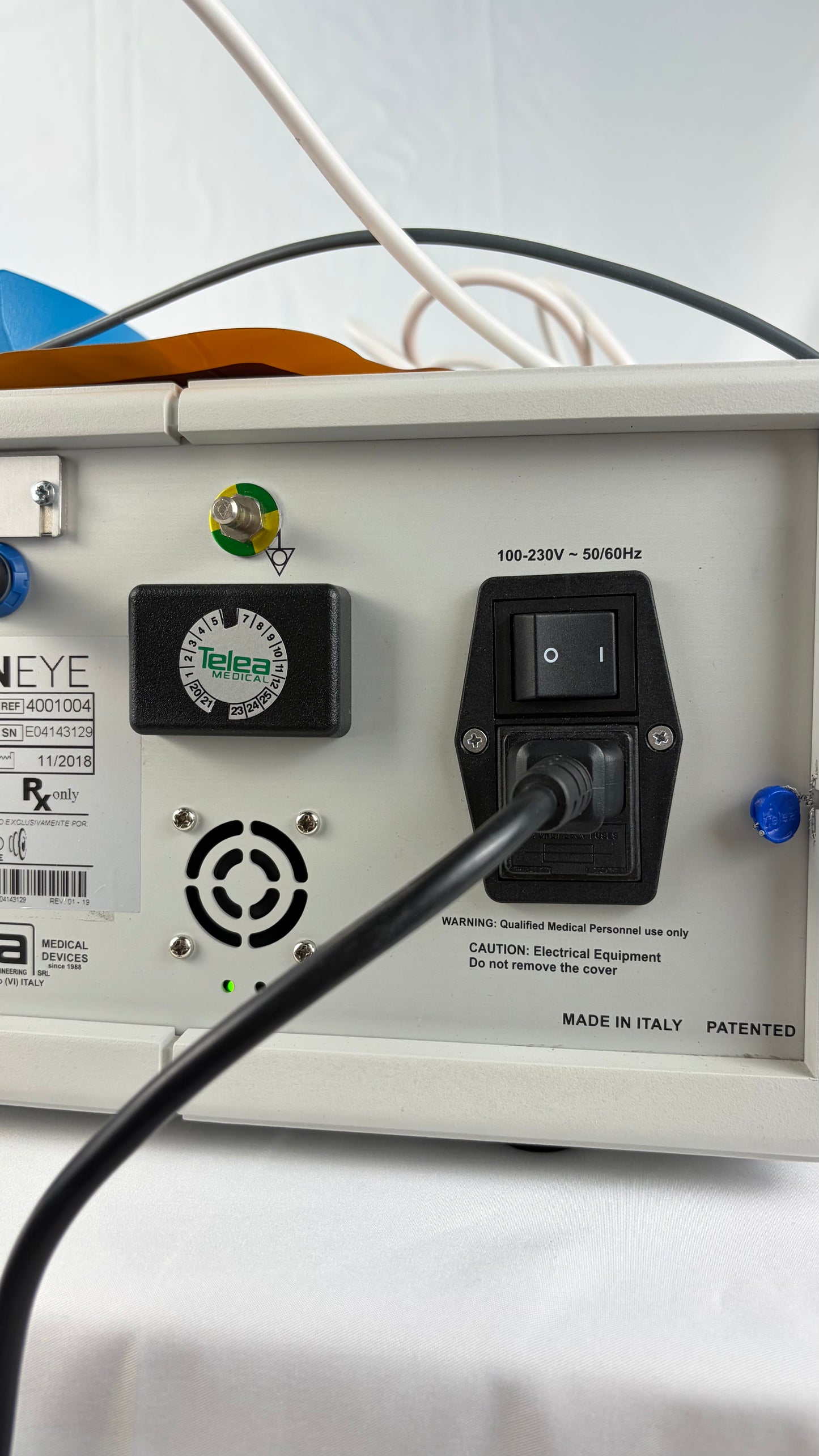 Resono / Telea Rexon-Eye QMR System – Trockene-Augen-Therapie inkl. Koffer & Zubehör