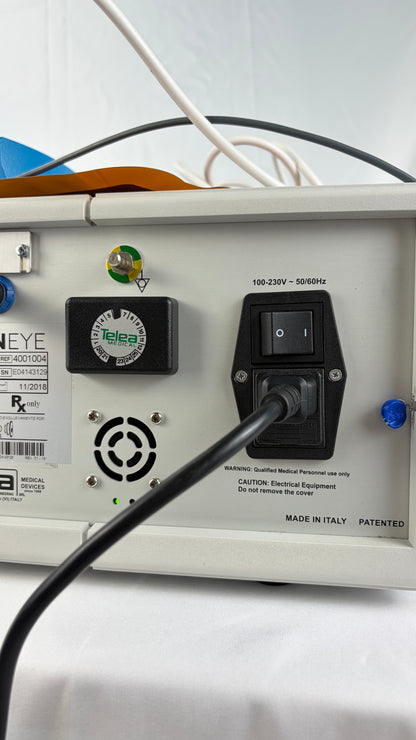 Resono / Telea Rexon-Eye QMR System – Trockene-Augen-Therapie inkl. Koffer & Zubehör