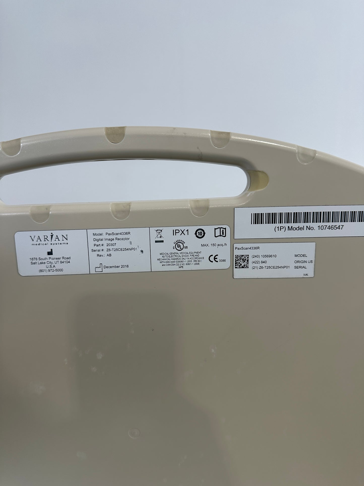 Siemens Multix Select DR X-ray system