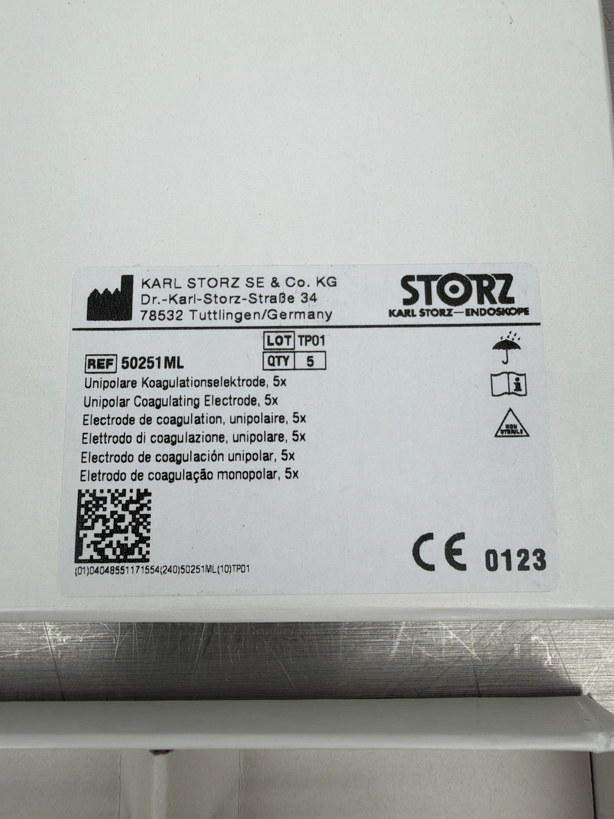 Karl Storz Unipolare Koagulationselektrode REF: 50251ML