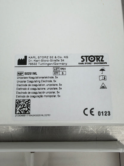 Karl Storz Unipolare Koagulationselektrode REF: 50251ML