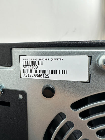 APC Smart-UPS SMT2200 USV US-/120-V-Version Stecker: NEMA L5-30P (30 A / 125 V Twist-Lock)
