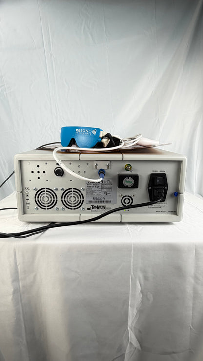Resono / Telea Rexon-Eye QMR System – Trockene-Augen-Therapie inkl. Koffer & Zubehör