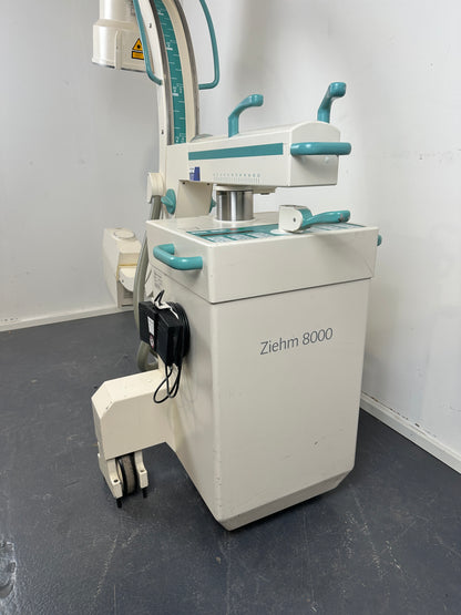 Ziehm Imaging Ziehm 8000 mobiler C-Bogen – Röntgenanlage mit Doppelmonitor – Bj. 2005