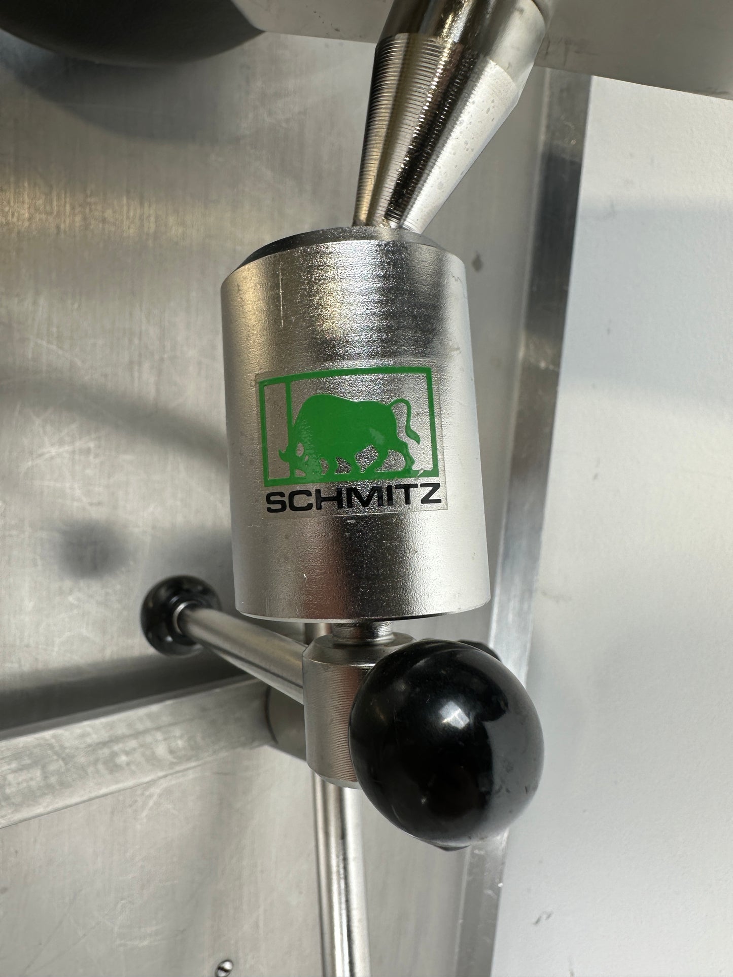 Schmitz OP-Tisch Beinhalter Göpel
