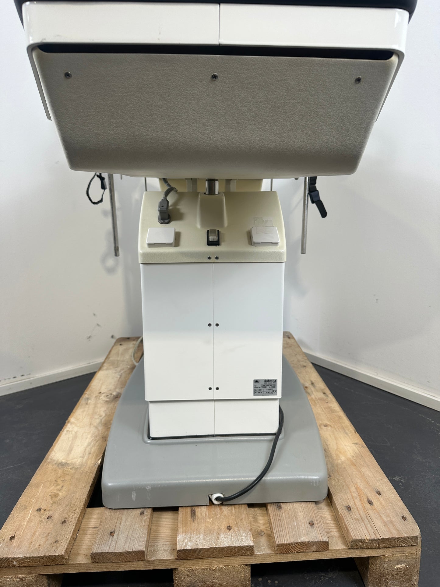 Gynäkologischer Untersuchungsstuhl Schmitz Medi-Matic Serie 115