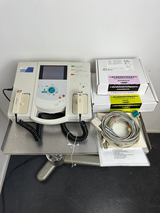 GE Defibrillator CardioServ 2002