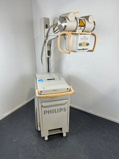Philips Practix 400 RAD68 mobiles Röntgengerät mit Varian RAD-68 Röntgenröhre
