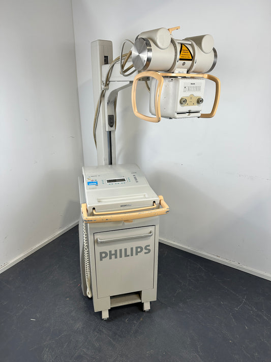Philips Practix 400 RAD68 mobiles Röntgengerät mit Varian RAD-68 Röntgenröhre