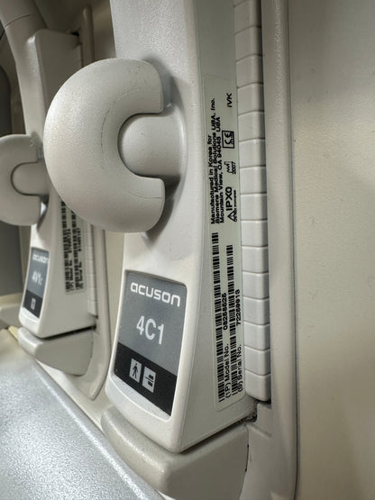 Siemens Acuson Sequoia 512 inkl. 4C1, 9L4 und 4V1c