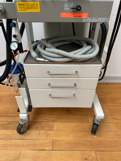 Dräger Sulla 808 V anesthesia machine