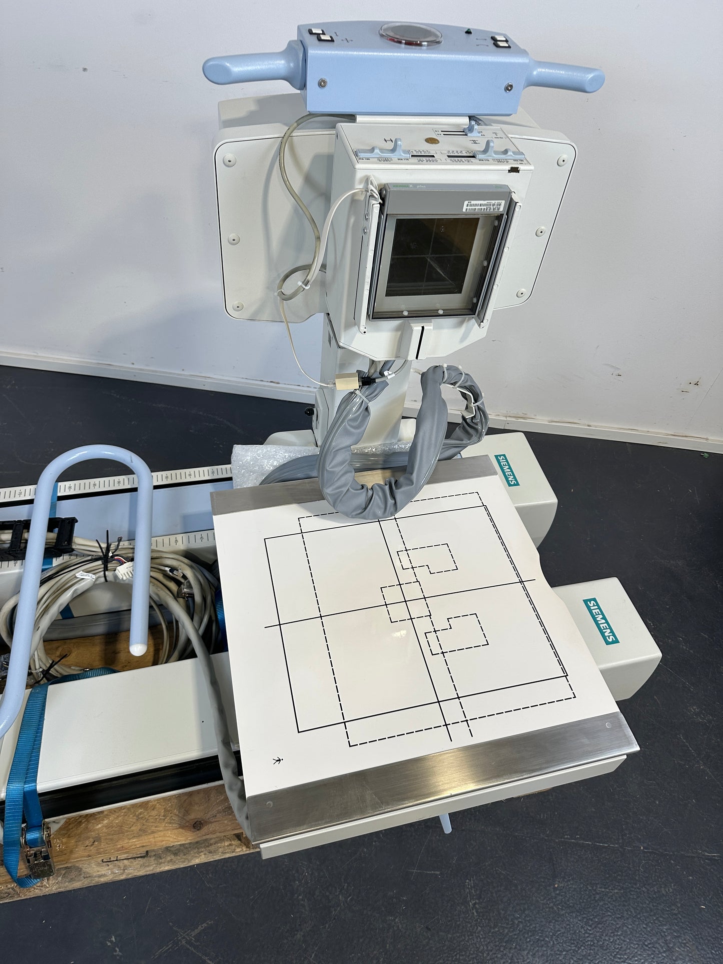 Siemens Multix Select DR X-ray system
