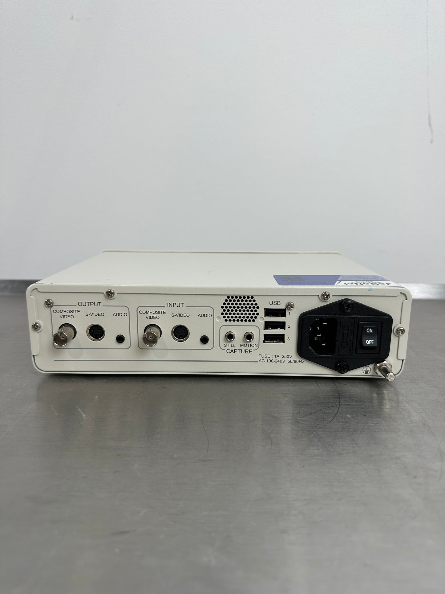 MediCapture MediCap USB200  Videoaufnahme Image Capture