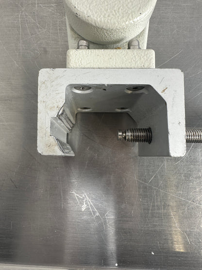 Medizinischer Monitor-Tragarm / Schwenkarm mit Normschienenklemme & Geräteaufnahme Dräger – 225 mm