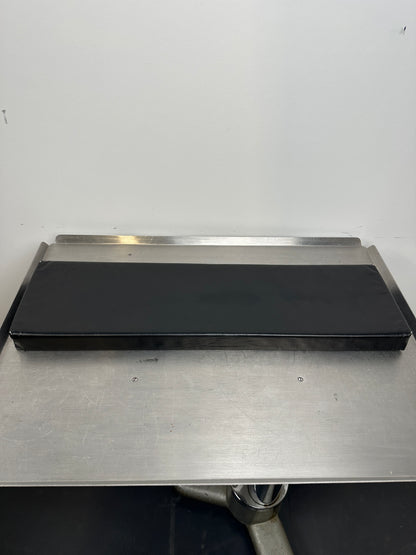 OP Lagerungskissen Schwarz 65x18x4cm
