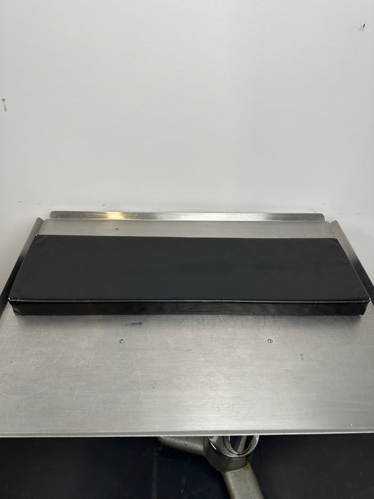OP Lagerungskissen Schwarz 65x18x4cm