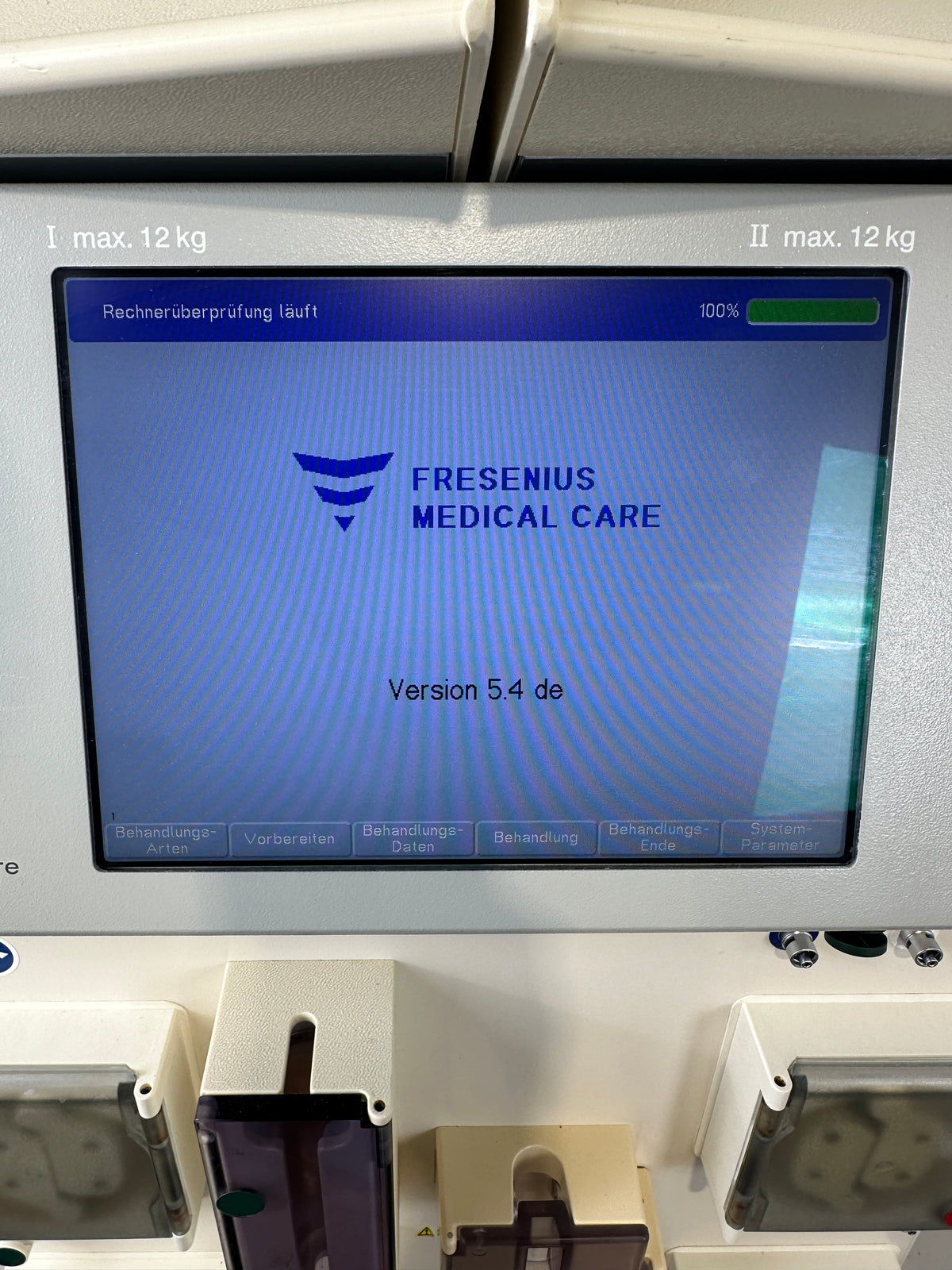 Fresenius Multifiltrate Dialyse 2016