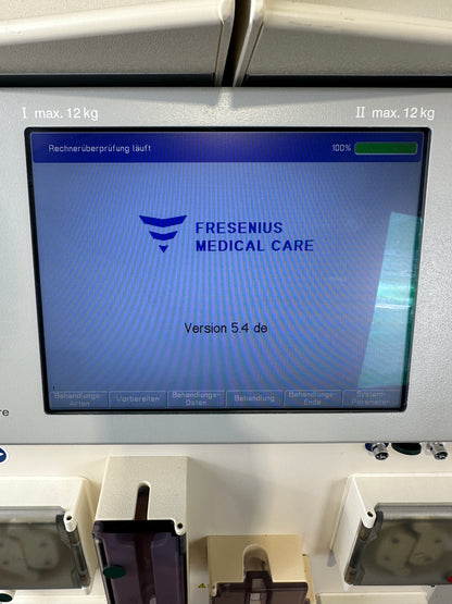 Fresenius Multifiltrate Dialyse 2016