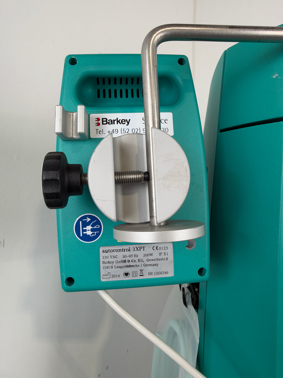 Gambro Prismaflex – Kontinuierliches Dialysegerät / CRRT-System mit Barkey autocontrol 3XPT