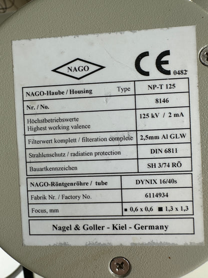 Blach-Röntgen Variovet E402 Veterinär-Röntgenanlage – komplett