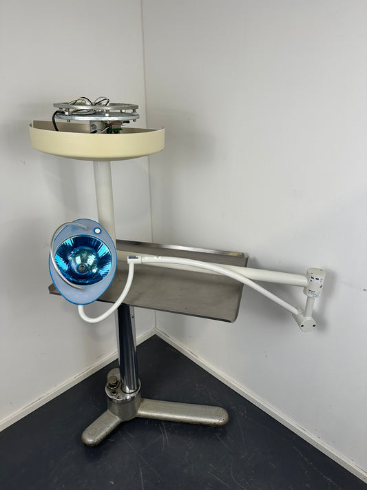 Heraeus Hanaulux Blue 30 OP-Lampe Deckenmontage