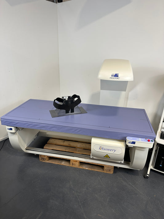 Hologic QDR Discovery Wi Röntgen Densitometer Knochendichtemessplatz