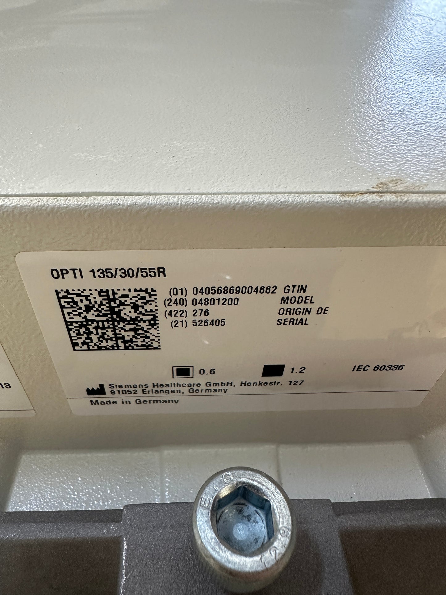 Siemens Multix Select DR Röntgenanlage