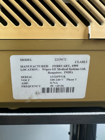 GE Logiq Alpha 100 Ultraschallgerät mobil Linearsonde L76