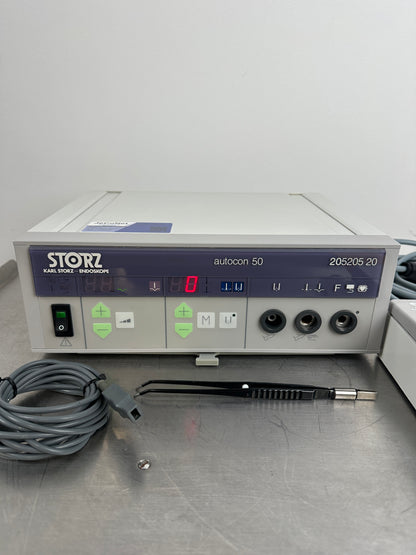 Storz Autocon 50, 205205 20 HNO HF-Chirurgiegerät