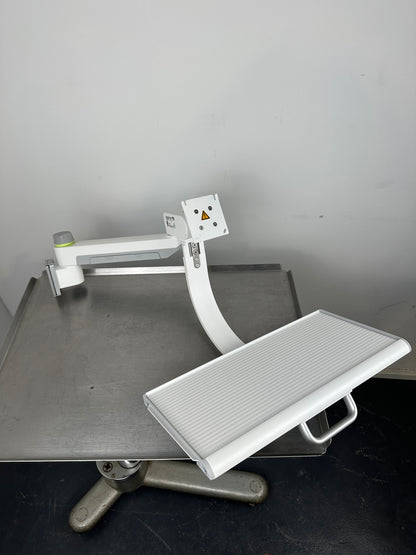 Dräger GCX-Vesa G37949 Tastaturablage mit Auszug und Monitorhalter 30cm Ausleger gerade
